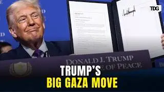Trump Closes Inaugural Board of Peace Session After Major Gaza Aid Pledges | TDG