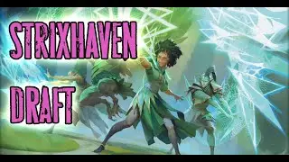 Драфт Стриксхейвен! MTG Arena Strixhaven DRAFT
