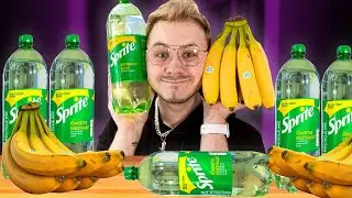 SPRITE & BANANA CHALLENGE