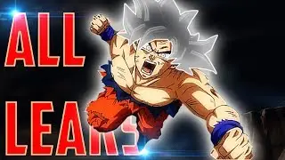 ALL MASTERED Ultra Instinct Super Saiyan SILVER Images So Far | Dragon Ball Super Episode 129
