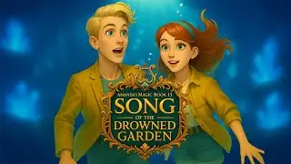 Amanda&rsquo;s Magic Book 13: Song of the Drowned Garden Game Trailer