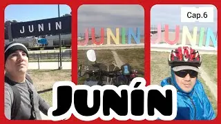 JUNÍN!!! 💪🏻🚴‍♂️🛣 Viaje 2024 