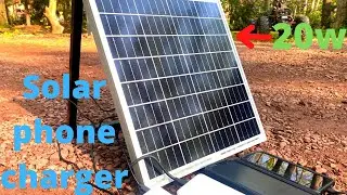 Easy DIY Solar Charger for All Your Devices!