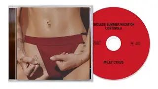 [Unboxing] Miley Cyrus - Endless Summer Vacation: Continued (CD Album)