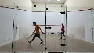 Squash Colin Robertson v Gianni, 17 November 2023
