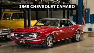 1969 CHEVROLET CAMARO SS 396 Big Block L34 350HP V8 arrives at West Coast Classics, Torrance, CA