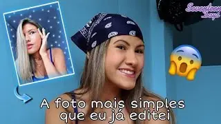 EDI&Ccedil;&Atilde;O DE FOTO MONOCROM&Aacute;TICA F&Aacute;CIL