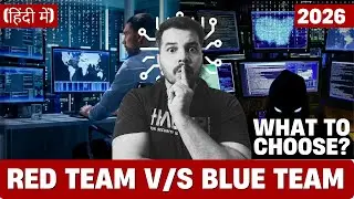🔥 Red Team vs Blue Team &ndash; Which Cybersecurity Career Should You Choose? | hacker vlog