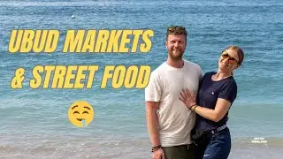 📍 Leaving Nusa Lembongan &rarr; Arriving in Ubud | Markets, Food & First Impressions