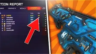 100+ KILLS WITH DARK MATTER PEACEKEEPER
