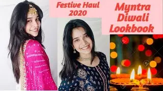 Myntra Festive Haul 2020 |Kurti Sets |Diwali/Partywear Outfits|Ethnic Wear|Myntra Sale |Devyani Kale