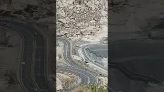 Taif to makkah Road(KSA)