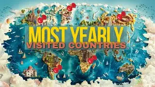 TOP 5 Countries With MOST Yearly Visitors