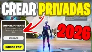 ✅COMO CREAR PARTIDAS PRIVADAS💎 EN FORTNITE EN 2025👈