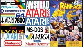 COMPARATIVA RAMPAGE 21 VERSIONES Zx Spectrum Nostalgia Comentarios Experiencias
