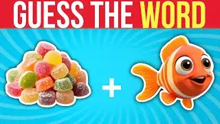 Guess The Word 🧩 | Two Emojis One Word💡 | Fun Emoji Quiz🤷🏻
