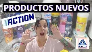 🛒HAUL ACTION | PRODUCTOS QUE SORPRENDEN POR POCO DINERO+NOVEDADES ALDI🤑 #action #aldi