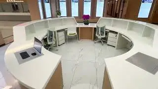 Hongye Furniture Group -  Nurses Station