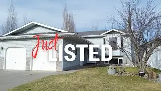 Charming 5-Bedroom Home for Sale in Hanna, Alberta | Modern Upgrades, Fenced Yard & RV Parking