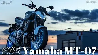 2025 Yamaha MT-07: лучшие мотоциклы среднего класса Naked &mdash; машина мечты райдера