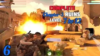 Cover🛡️ Fire🔥 Gameplay🎮 Chapter-3 Complete #coverfire #gaming #mobilegamer #ijplayer24 #100subs
