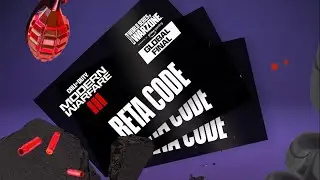 MW3 Beta Code GIVEAWAY *LIMITED AVAILABLE*