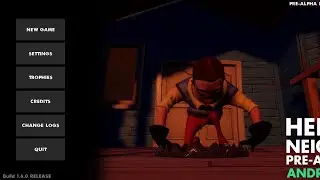 Hello neighbor pre-alpha by @MoldavianBall patch 10 gameplay!