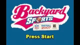 Intro-Demo - Backyard Sports: Football 2007 (USA, Game Boy Advance)