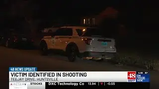 Huntsville shooting victim identified in court records