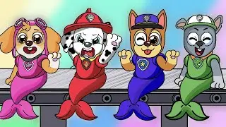 Ryder Turn Into Zombie!!! Very Sad Story But Happy Ending | Paw Patrol 2D Animation