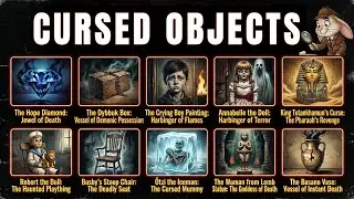 10 Cursed Objects That Bring Instant Doom