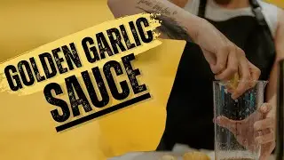 How to Make Golden Garlic Sauce | Immune-Boosting Recipe for Salads, Vegetables, and Proteins