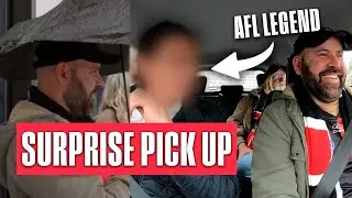 Saints Fan Gets ULTIMATE AFL Game Day Experience