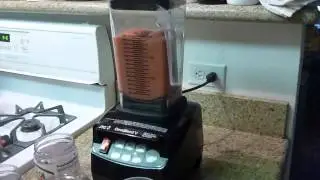 Omni V blender versus Frozen Fruits and Nuts