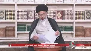 حكم القتل الخطأ دهسا بالسيارات/السيد خضير المدني