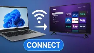 Как подключить Chromebook к Roku TV