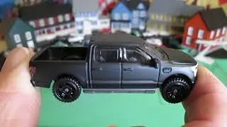 Обзор распаковки игрушечного пикапа Ford F-150 Lightning 2025 Matchbox 2022 года &mdash; Mattel MBX Die...