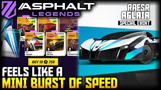 𝐑𝐀𝐄𝐒𝐑 𝐀𝐠𝐥𝐚𝐢𝐚 𝐒.𝐄. - Hard but Worth the Tokens?! (Asphalt Legends)