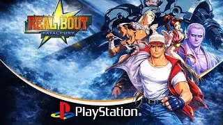 Real Bout Fatal Fury  - Abetura (Playstation)#arcade #nintendo #retro #nostalgia #playstation
