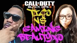 Call Of Duty Black Ops 3 | TicoisTocory vs GamingBeautyXO | Domination Gameplay!