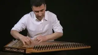 Hesen Kanjo Harp on Kanun-Orientalische Zither (Goodbye 40) Kanjostyle
