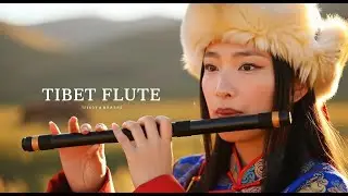 🔴 Spirit of the Himalaya &ndash; Ancient Tibetan Flute for Peaceful Mind