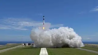 LIVE Rocket Labs Electron Rocket As The Crow Flies Palisade CubeSat Launch