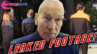 Star Trek Picard You Won't Believe the Leaked  FOOTAGE!