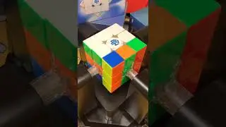 This GAN ROBOT is to slow😂#gancube #happygantime @GANCUBEOFFICIAL