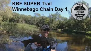 KBF SUPER Trail Tournament Day 1