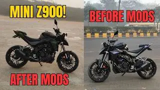 Xtreme 250R 😱 | FULL MODS DONE &rarr; MINI Z900 CONFIRMED 🔥