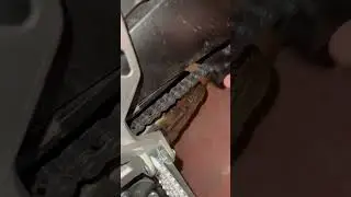 Pulizia catena moto