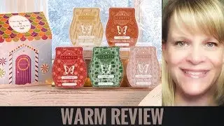 Обзор ароматизатора Scentsy Warm из коллекции Cozy.