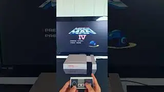 #retrospill #norskgaming #gaming #videogameconsole #megaman #nintendo #nes #nostalgia #retrogaming